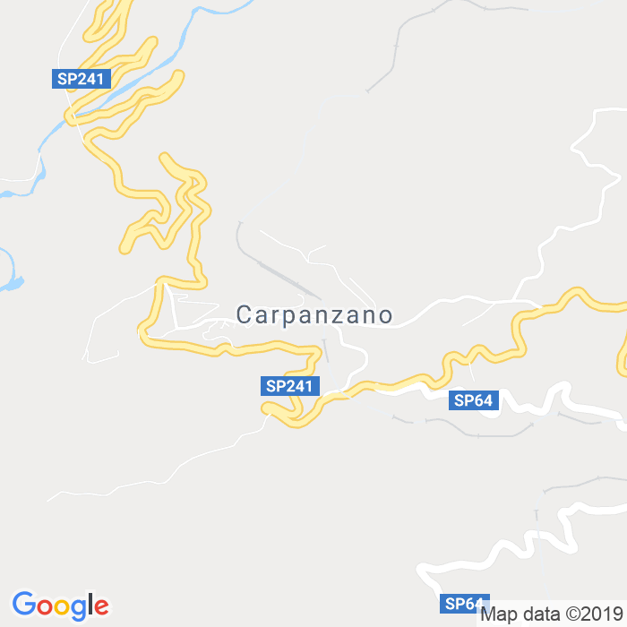 CAP di Carpanzano in Cosenza