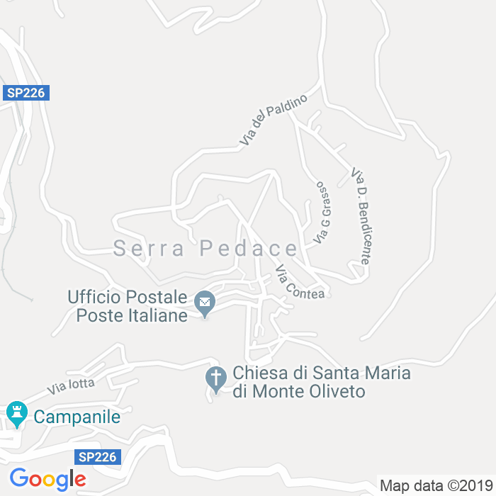CAP di Serra Pedace in Cosenza