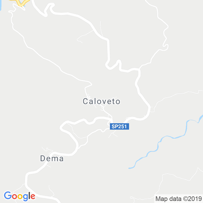 CAP di Caloveto in Cosenza