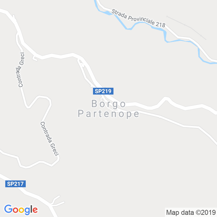 CAP di Borgo Partenope a Cosenza