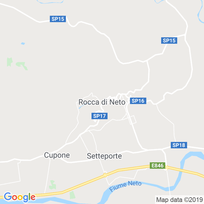 CAP di Rocca Di Neto in Crotone