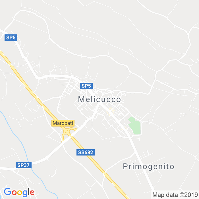 CAP di Melicucco in Reggio Calabria