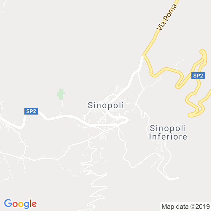 CAP di Sinopoli in Reggio Calabria