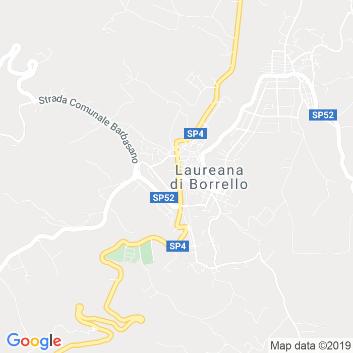 CAP di Laureana Di Borrello in Reggio Calabria
