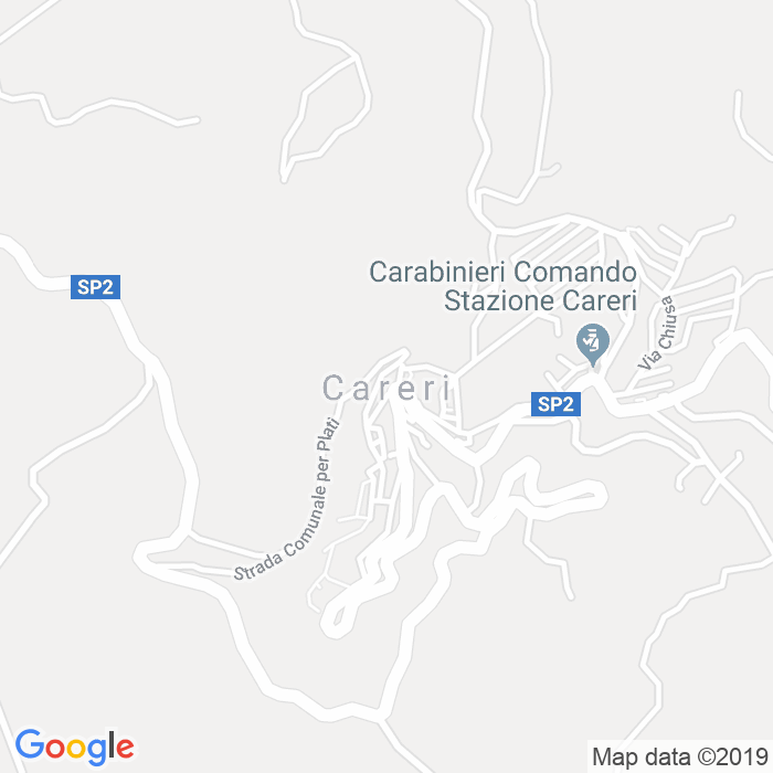 CAP di Careri in Reggio Calabria