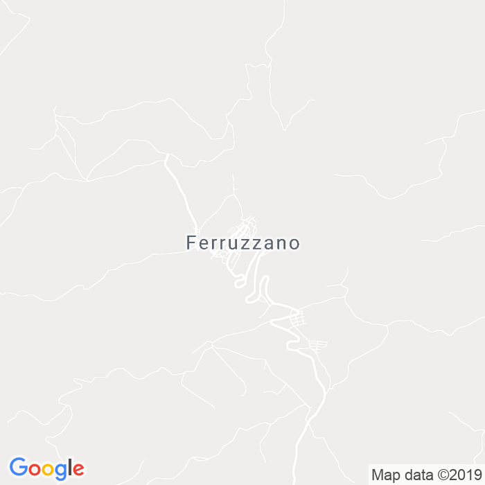 CAP di Ferruzzano in Reggio Calabria