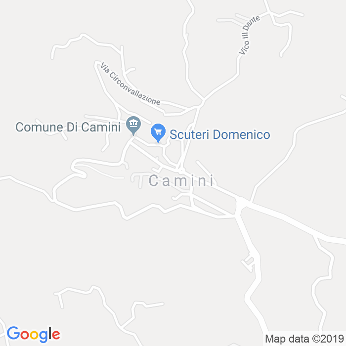 CAP di Camini in Reggio Calabria