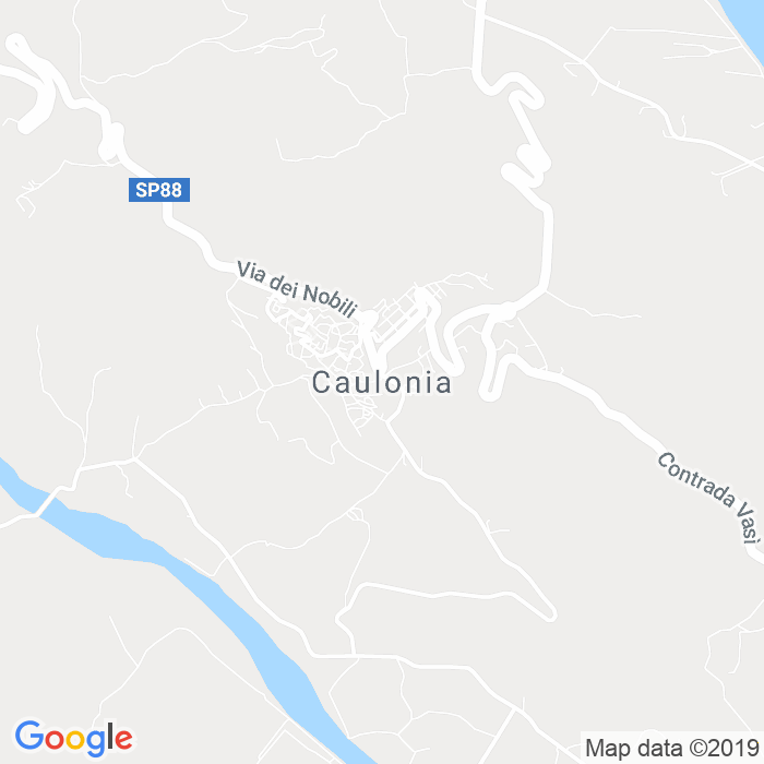 CAP di Caulonia in Reggio Calabria