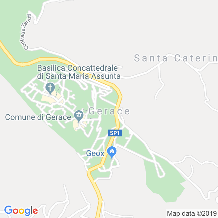 CAP di Gerace in Reggio Calabria