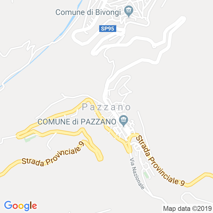 CAP di Pazzano in Reggio Calabria