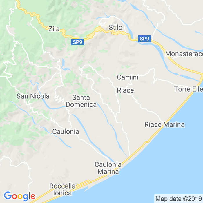 CAP di Placanica in Reggio Calabria