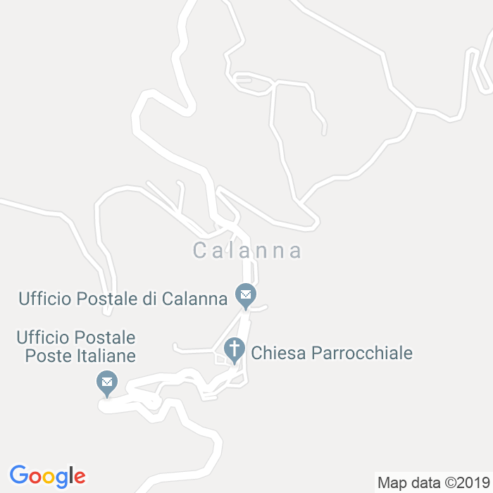 CAP di Calanna in Reggio Calabria