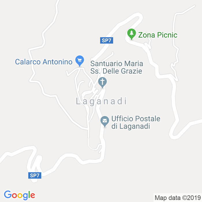 CAP di Laganadi in Reggio Calabria