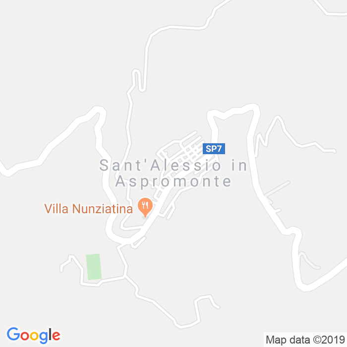 CAP di Sant'Alessio In Aspromonte in Reggio Calabria