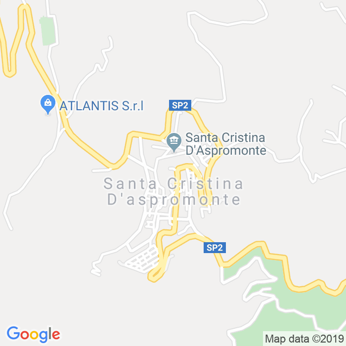 CAP di Santa Cristina D'Aspromonte in Reggio Calabria
