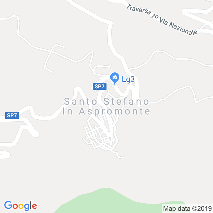CAP di Gambarie a Santo Stefano In Aspromonte (Santo Stefano D'Aspromonte)