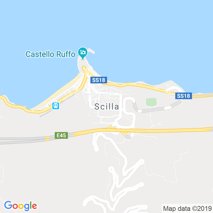 CAP di Scilla in Reggio Calabria