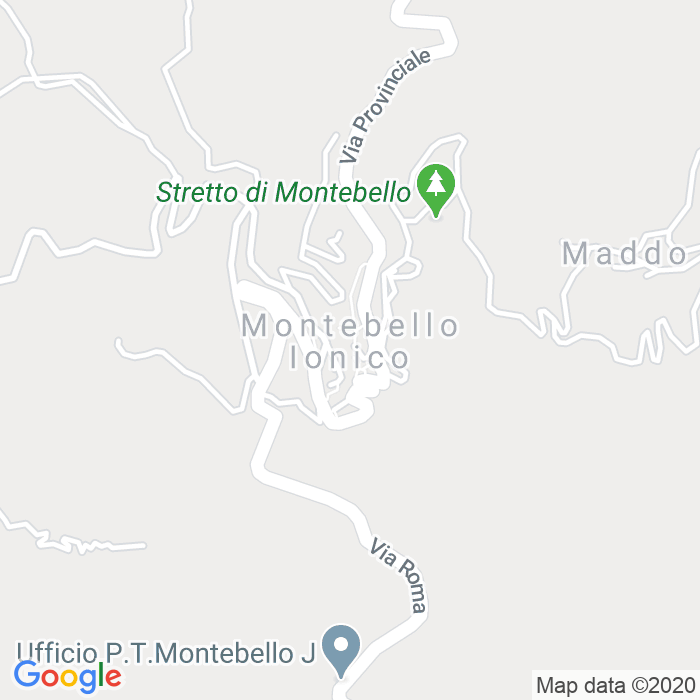 CAP di Masella a Montebello Ionico