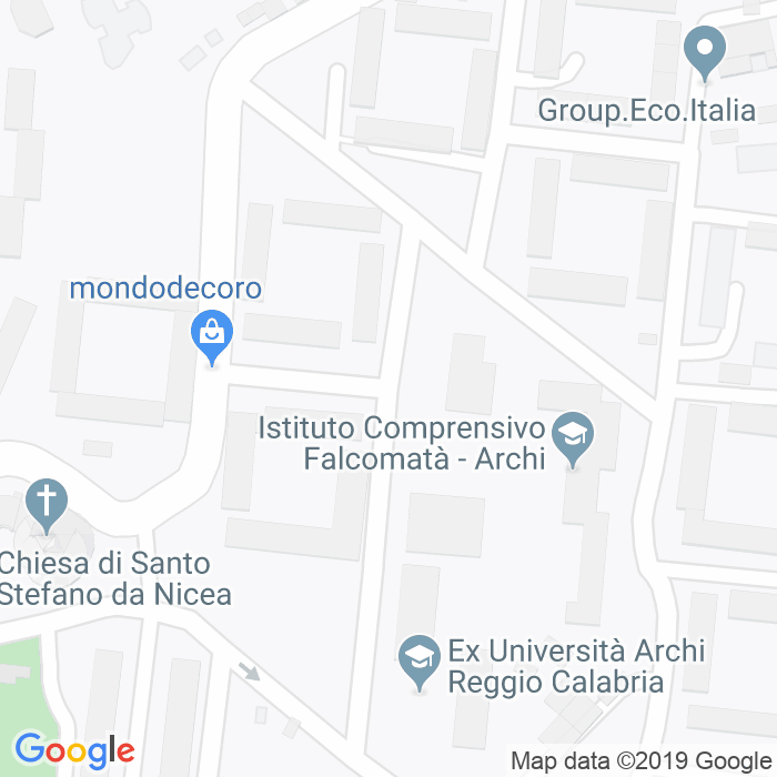 CAP di Quartiere Archi Cep Lotto 1 a Reggio Calabria