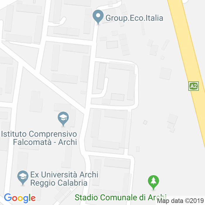 CAP di Quartiere Archi Cep Lotto 8 a Reggio Calabria