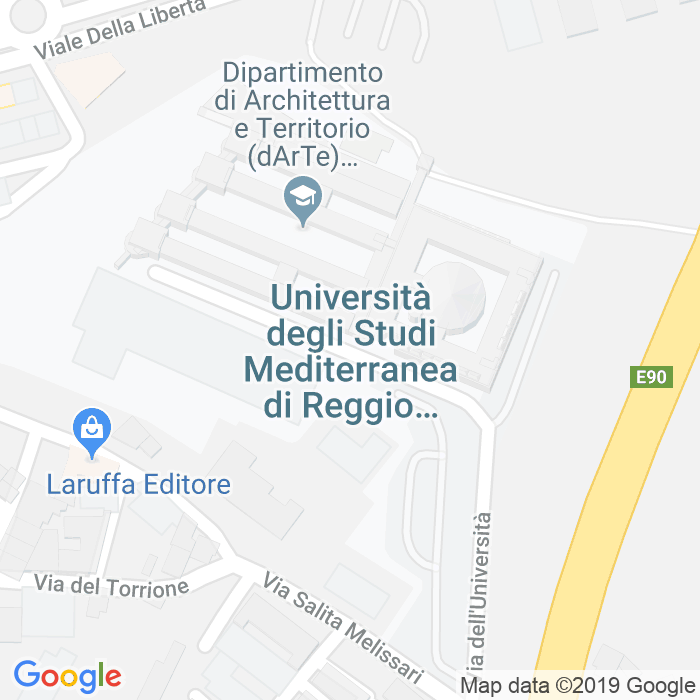 CAP di Via Feo Di Vito a Reggio Calabria