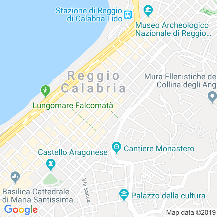 CAP di Prolungamento Aschenez a Reggio Calabria