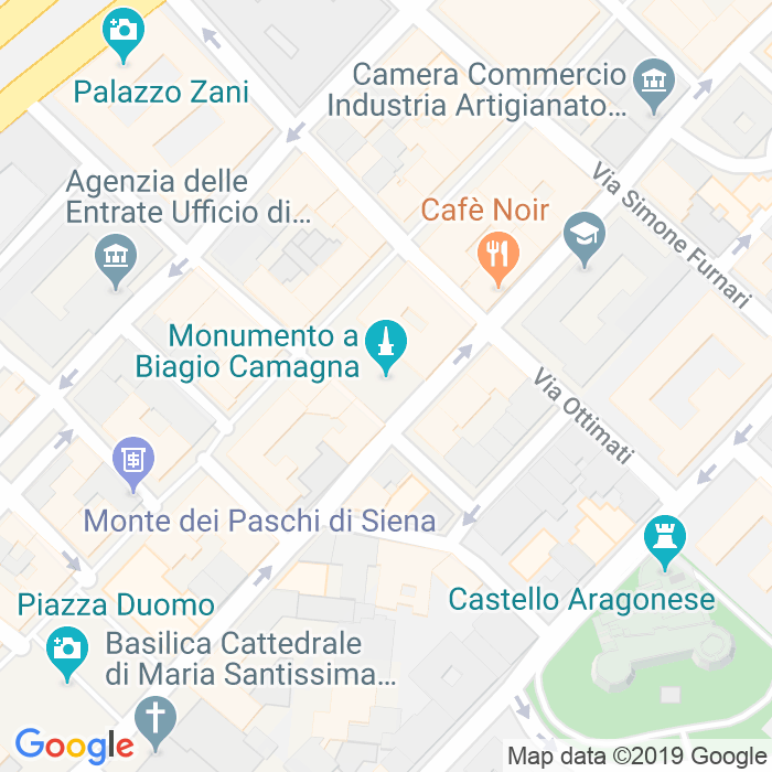CAP di Via Biagio Camagna a Reggio Calabria