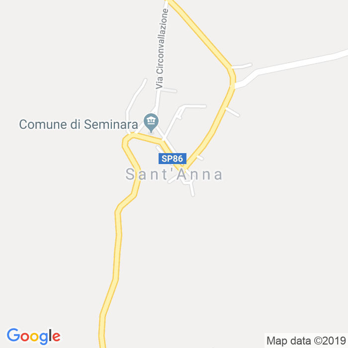 CAP di Contrada Sant'Anna a Reggio Calabria