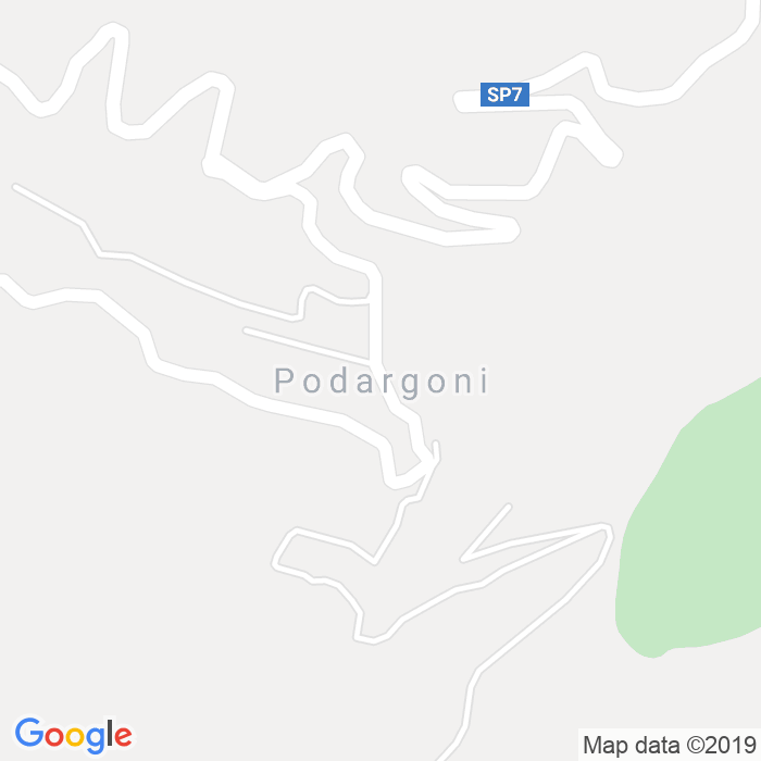 CAP di Podargoni a Reggio Calabria