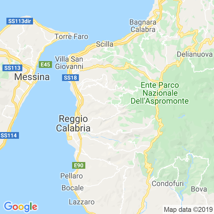CAP di Via Mamoli a Reggio Calabria