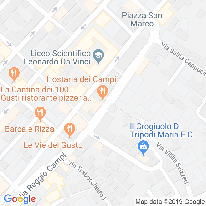 Cap Di Via Margherita Di Savoia A Reggio Calabria Ilcapdi It