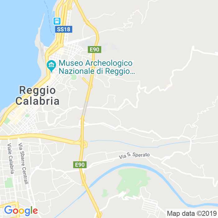 CAP di Via Reggio Campi Ii Tronco a Reggio Calabria