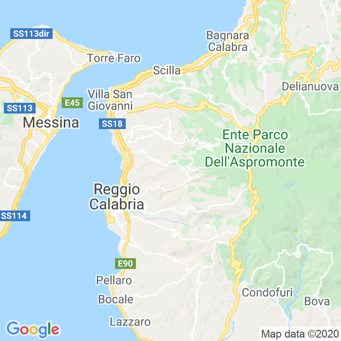 CAP di Via Rocca a Reggio Calabria