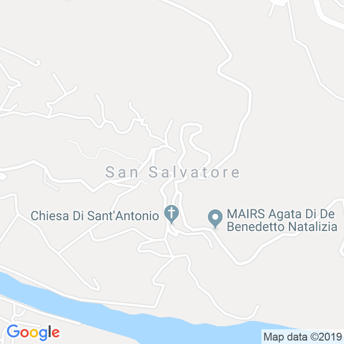 CAP di Via San Salvatore a Reggio Calabria