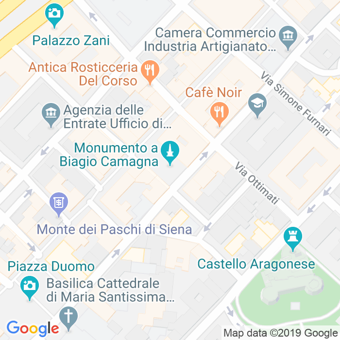 CAP di Piazza Biagio Camagna a Reggio Calabria