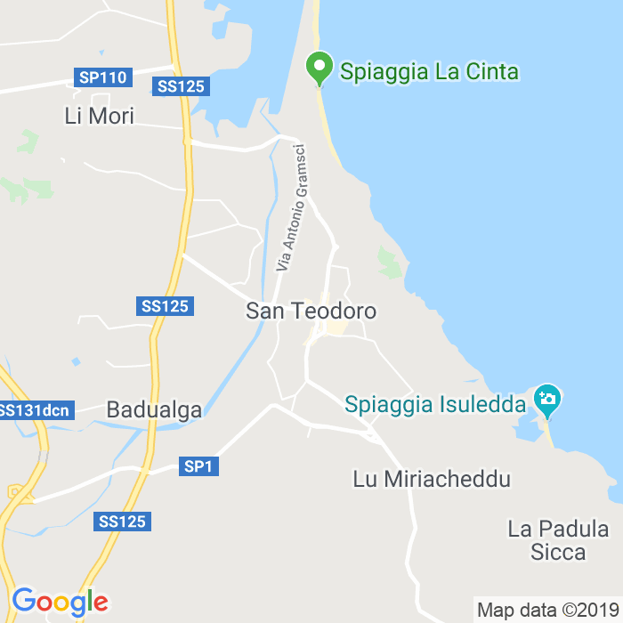 CAP di Contrada San Teodoro a Reggio Calabria