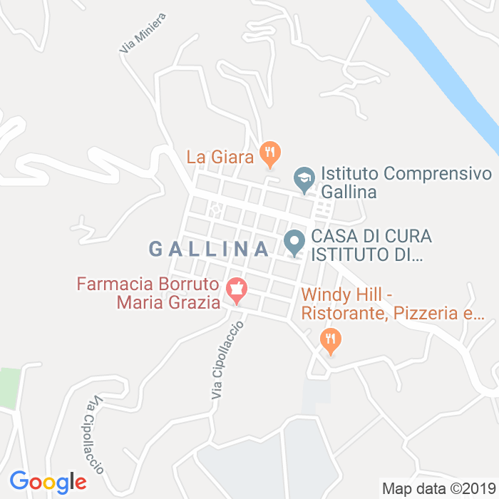 CAP di Gallina a Reggio Calabria