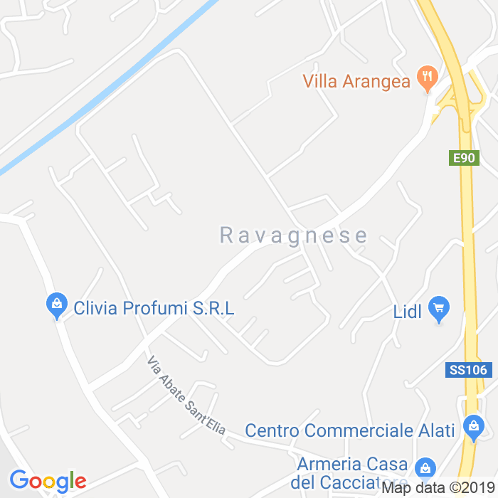 CAP di Traversa I Arangea a Reggio Calabria