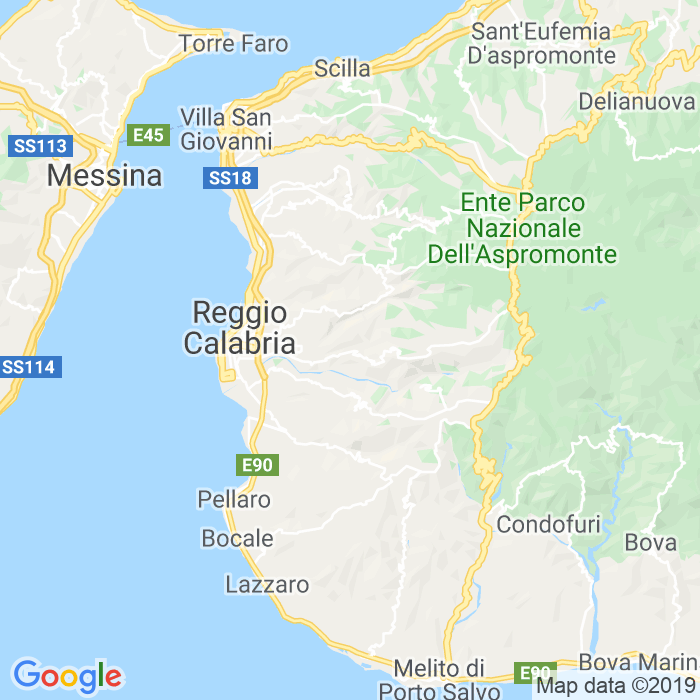 CAP di Contrada Quartarere a Reggio Calabria
