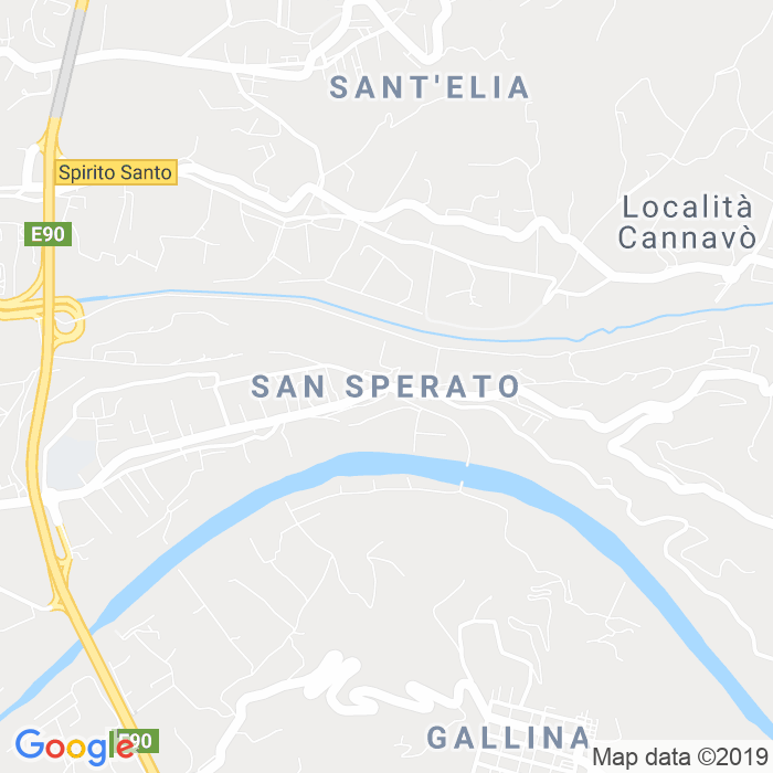 CAP di San Sperato a Reggio Calabria