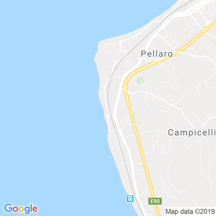 CAP di Via Bosco a Reggio Calabria