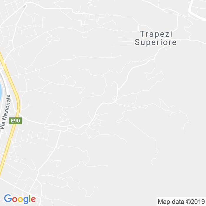 CAP di Via Macellari Superiore a Reggio Calabria