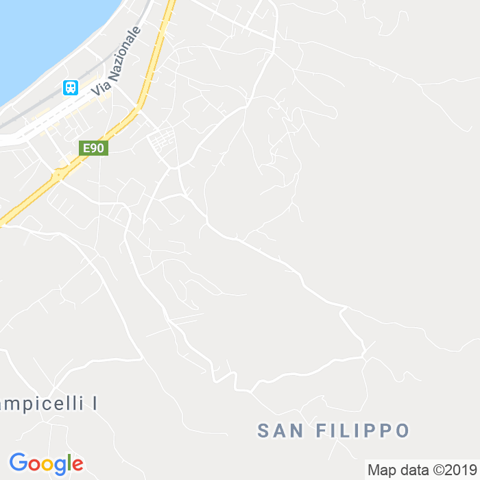 CAP di Via Pantano Nord a Reggio Calabria