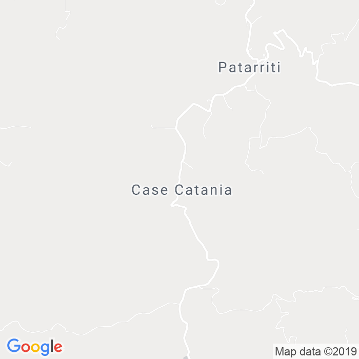 CAP di Via Paterriti a Reggio Calabria