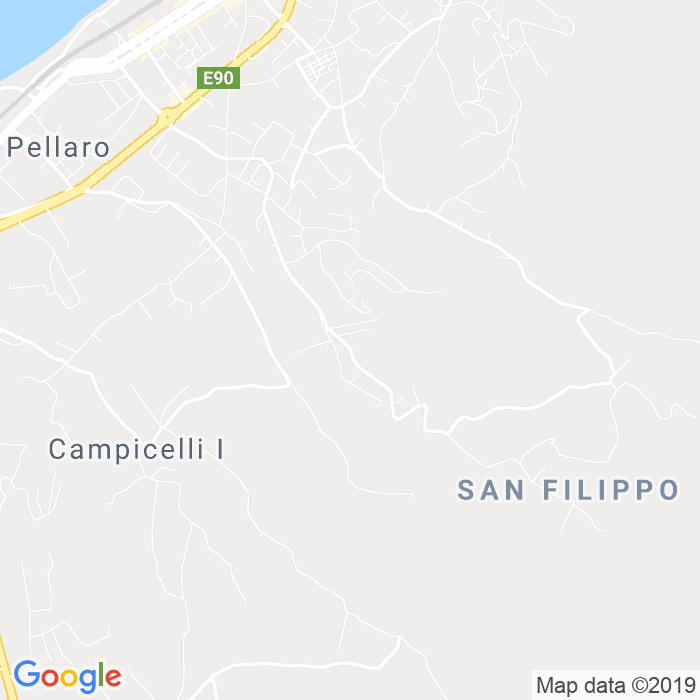 CAP di Via San Filippo a Reggio Calabria