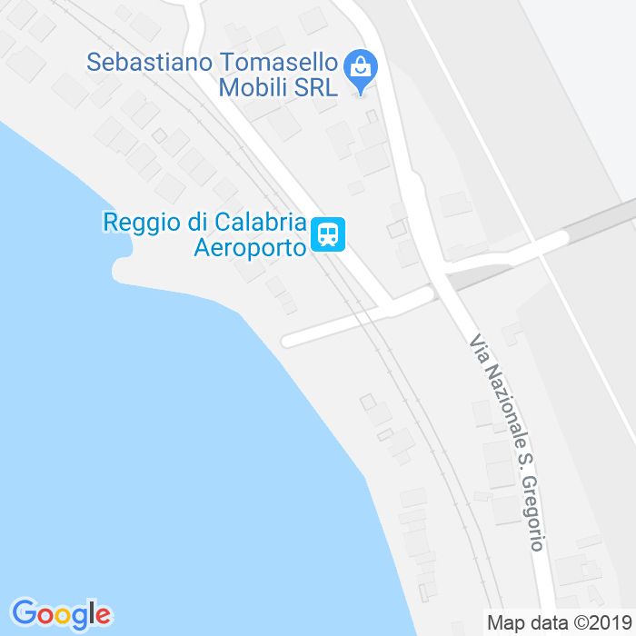 CAP di Villaggio Sabbie Bianche a Reggio Calabria