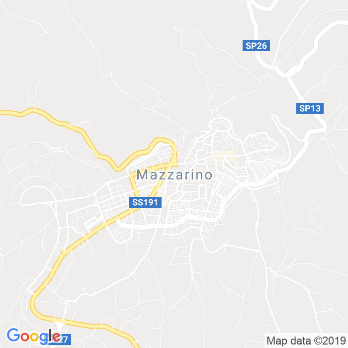 CAP di Contrada Mazzarino a Reggio Calabria
