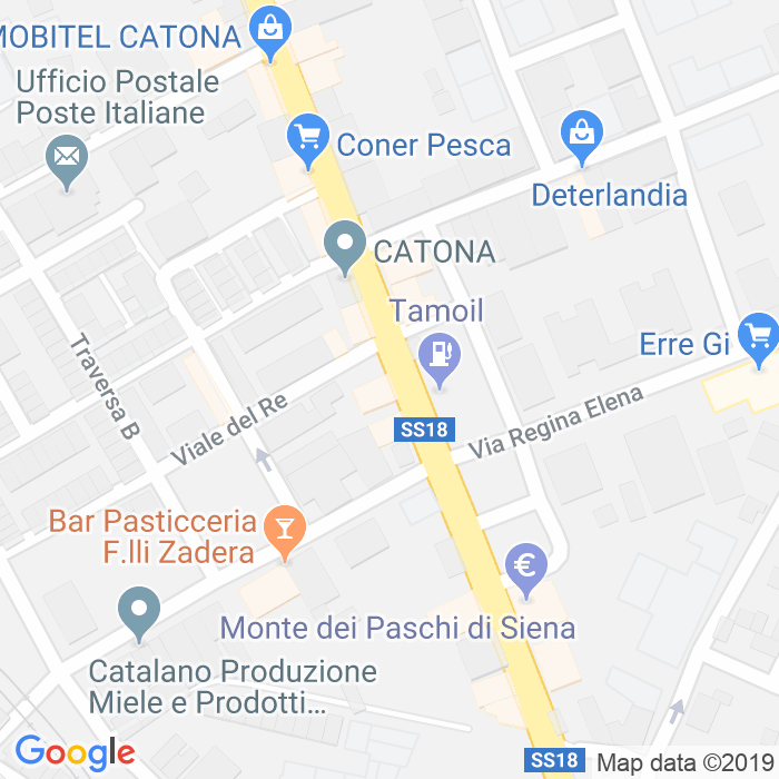 CAP di Via Checco a Reggio Calabria