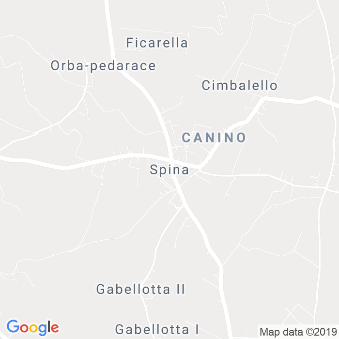 CAP di Via Fondo Spina a Reggio Calabria