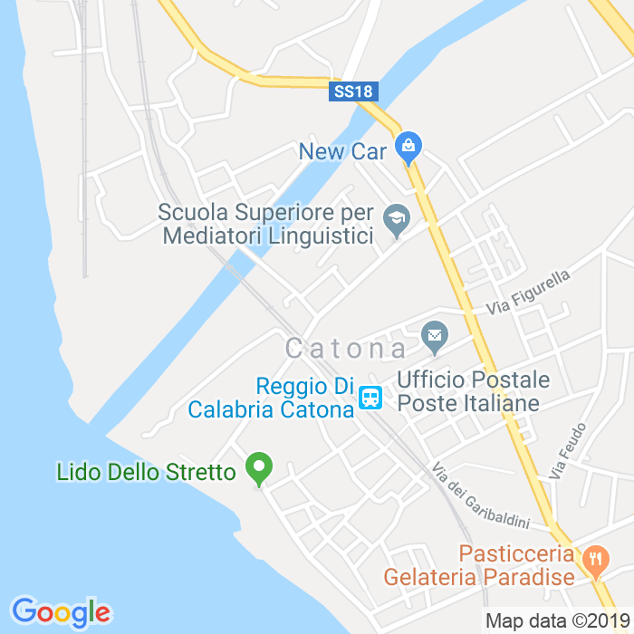 CAP di Via Mercato a Reggio Calabria